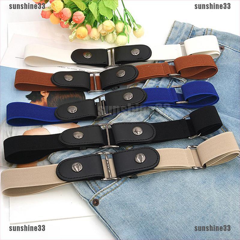 Thắt Lưng Co Giãn Không Khóa Cài Tiện Lợi 33