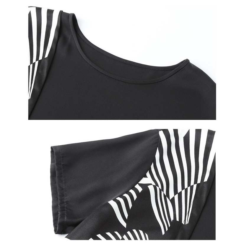 BM9631 - Set áo và quần nữ cho người mập