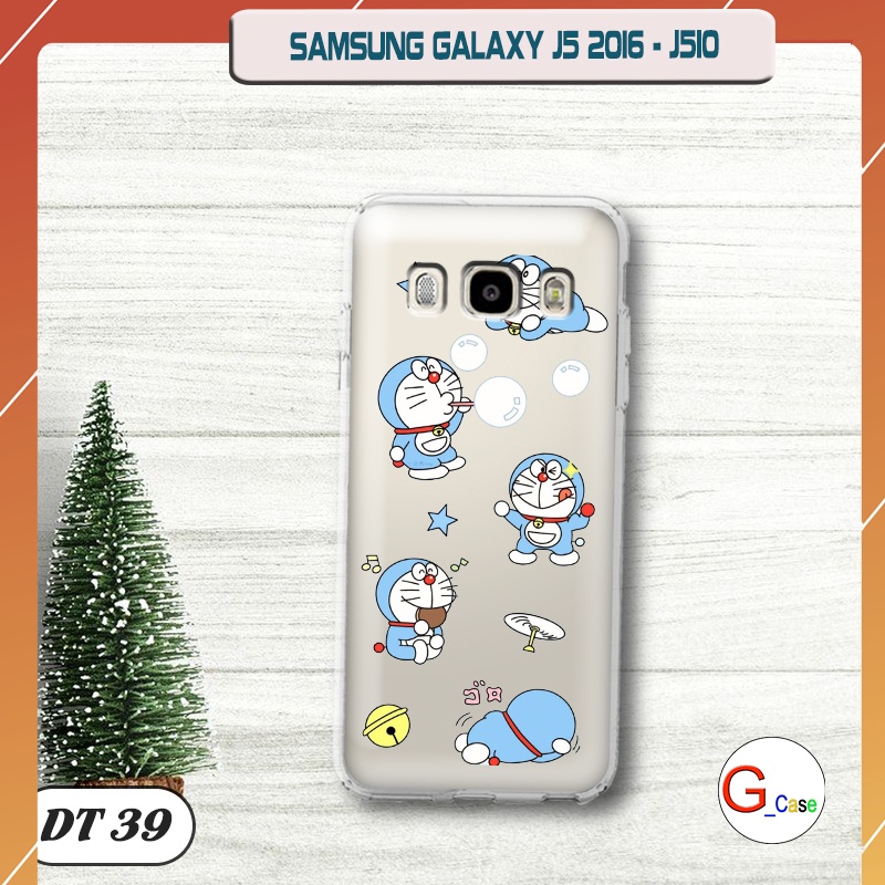 Ốp lưng điện thoại Samsung Galaxy J5 2016/ J510 dẻo trong in hình