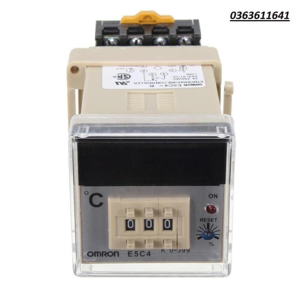 ĐỒNG HỒ NHIỆT ĐỘ E5C4-R20K