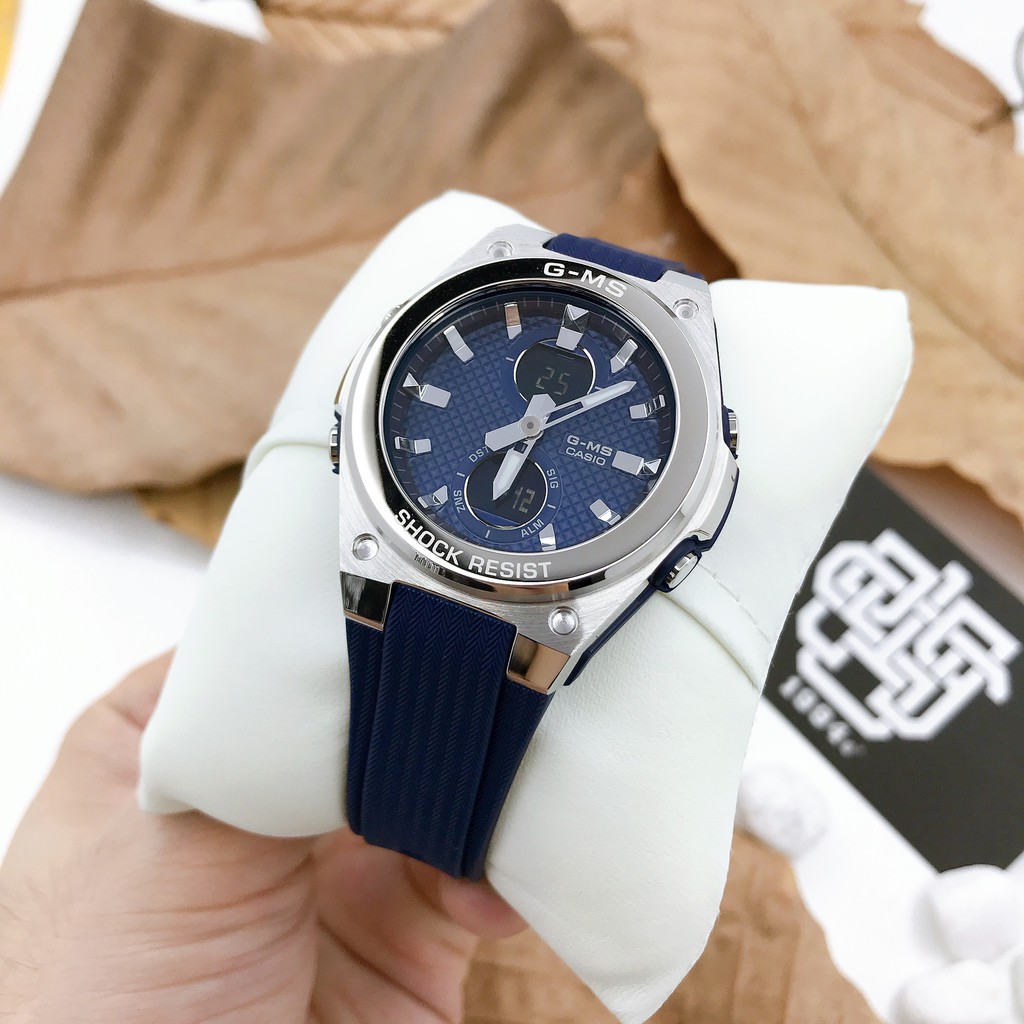 Đồng hồ nữ Casio BABY-G MSG-C100 / MSG-C100-2A chống va đập chính hãng