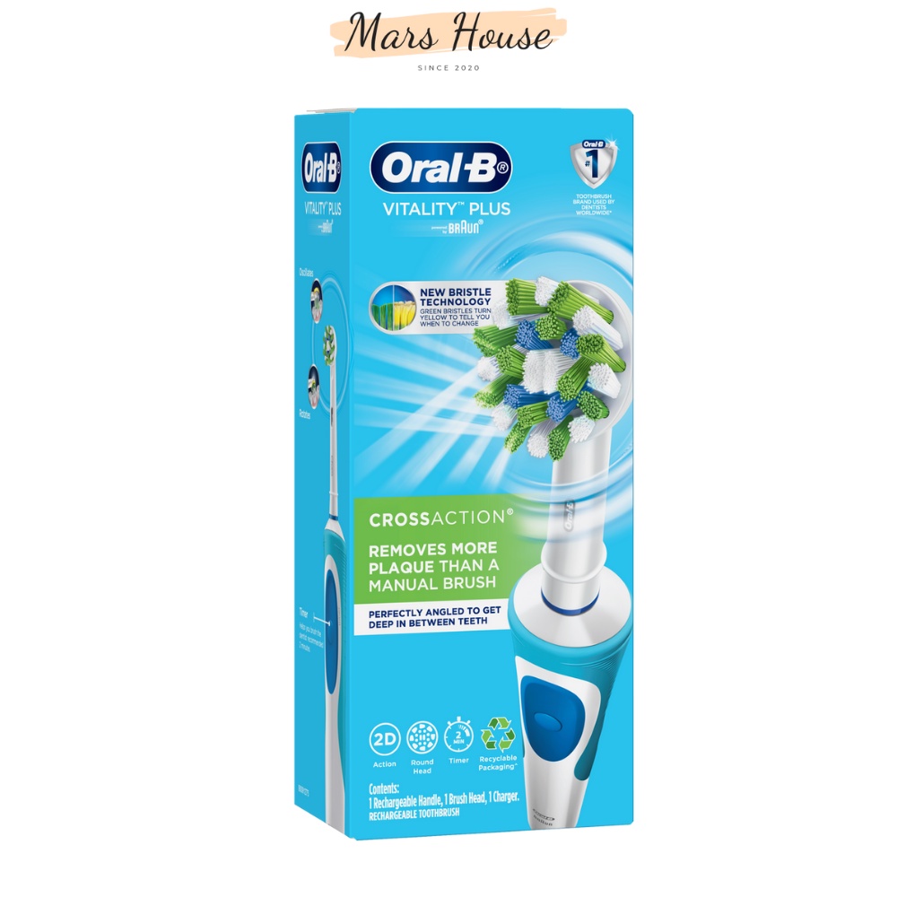 Bàn chải điện Oral-B Vitality mẫu mới