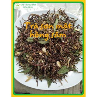 100g Trà sơn mật hồng sâm loại 1 (Thơm, Sạch sẽ)