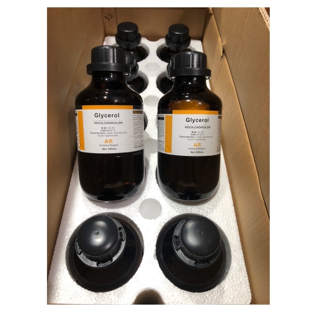 Glycerol (dung dịch pha mực chống đông)