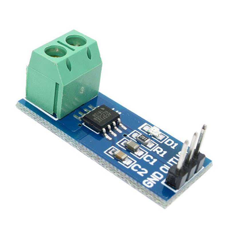 Mô-đun cảm biến dòng điện 5A 20A 30A ACS712 phù hợp với Arduino