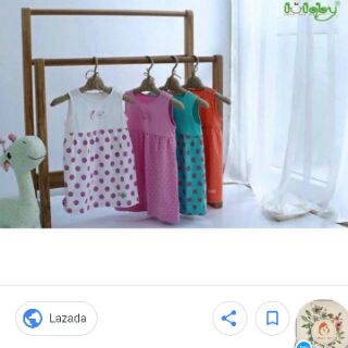 Đầm sát nách lullaby 3m-2y