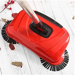 Chổi quét hút bụi thông minh 2 đầu tròn (CHỔI CÀNG CUA HỘP ĐỎ)  [Mishop1512]