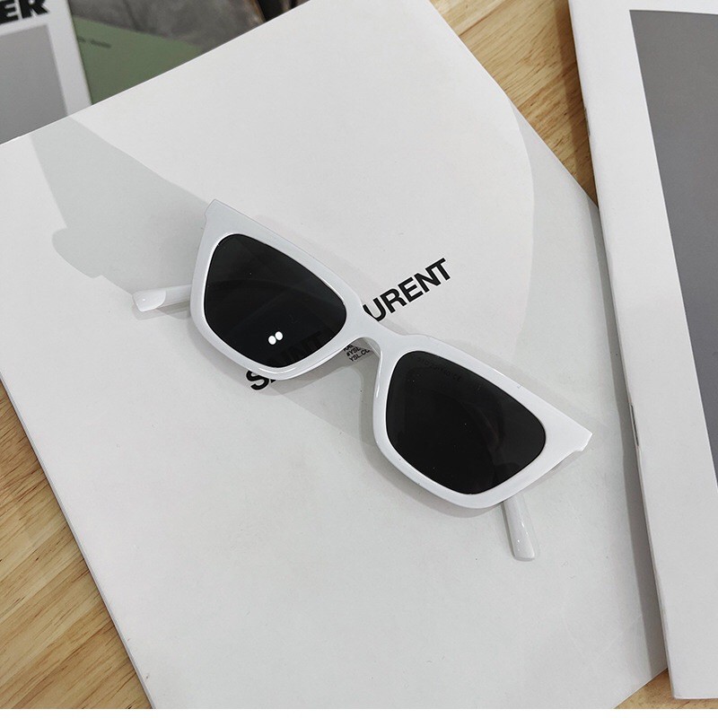 MẮT KÍNH THỜI TRANG HOT TREND 538 MẮT MÈO VUÔNG SANG CHẢNH | BigBuy360 - bigbuy360.vn