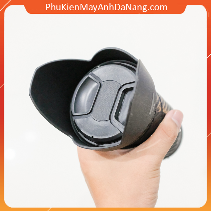 Loa che nắng lens hood cho ống kính Sony E PZ 18-105mm f/4 G OSS - hàng for