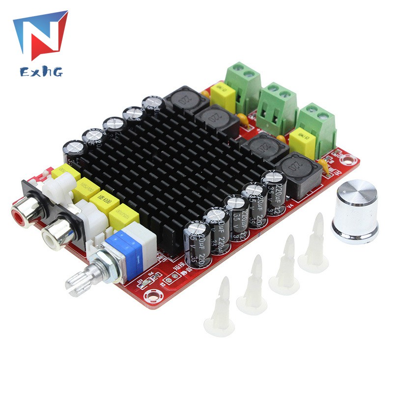 Mạch khuếch đại nguồn XH-M510 TDA7498 kỹ thuật số công suất cao chất lượng vượt trội