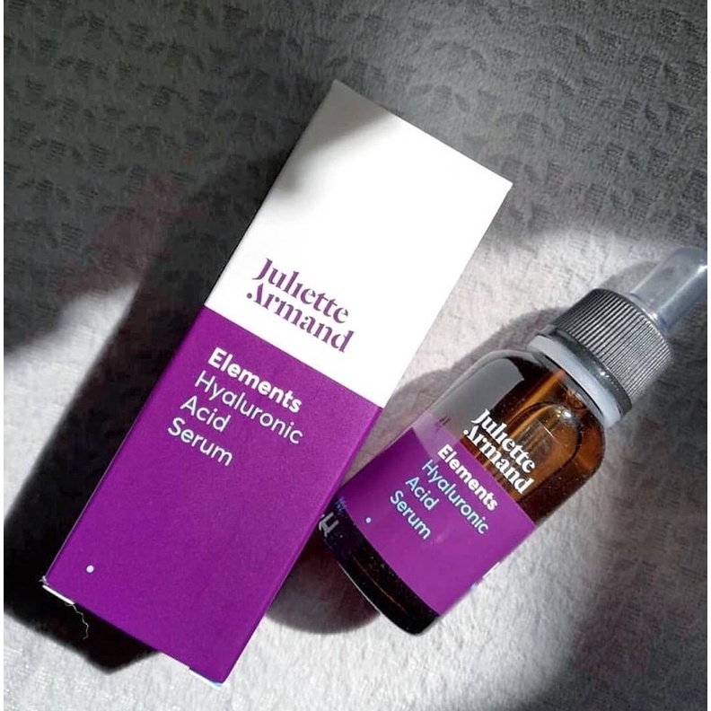 *Lưu mã 15% trên sản phẩm* Tinh chất Juliette Armand Hyaluronic Acid Serum dưỡng ẩm và căng da