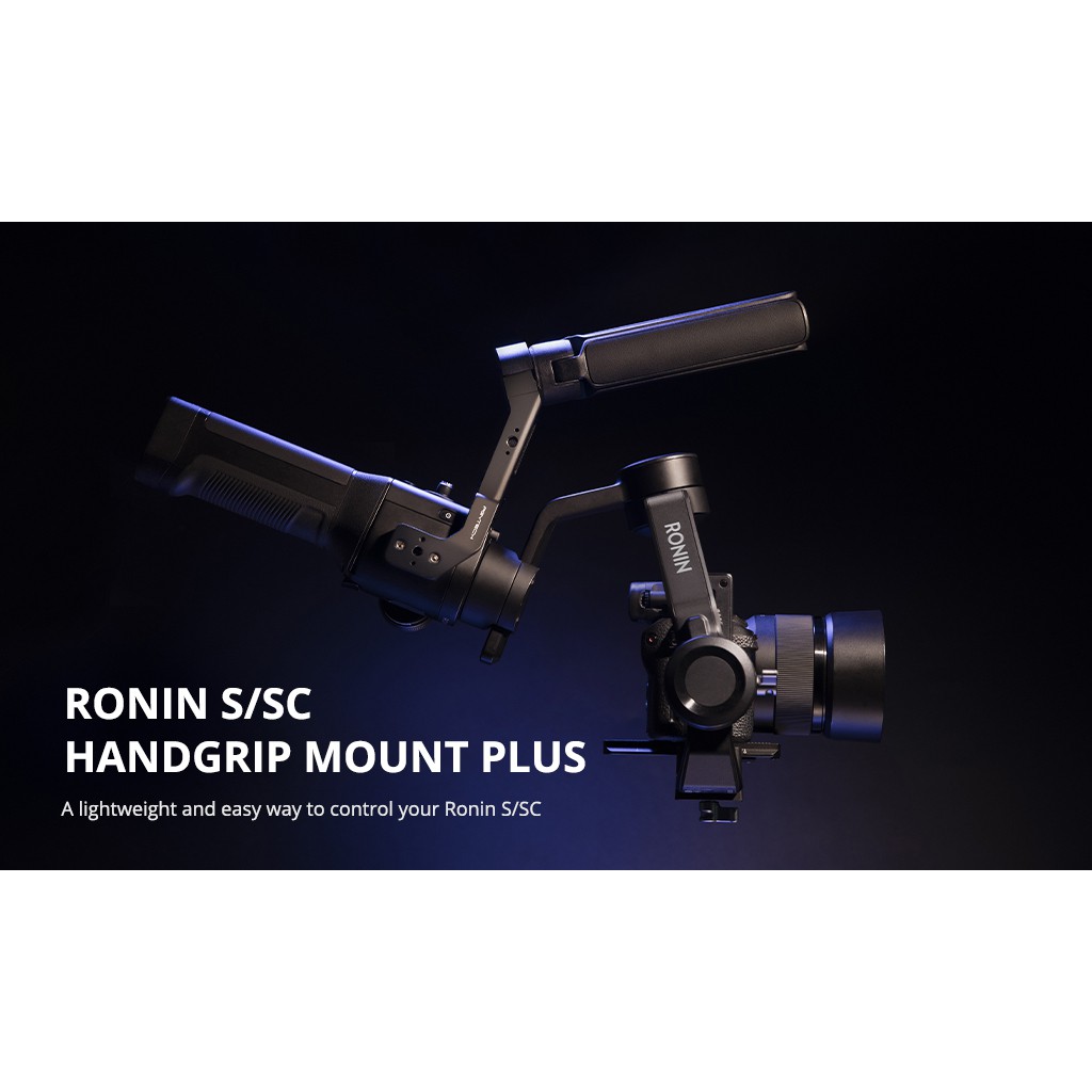 Phụ kiện PGYTECH Ronin S/SC Handgrip Mount Plus