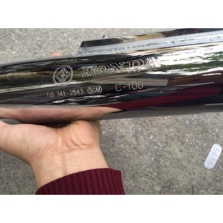 Pô 2543 Dream SG lắp wave 2017- 2018  ảnh thật