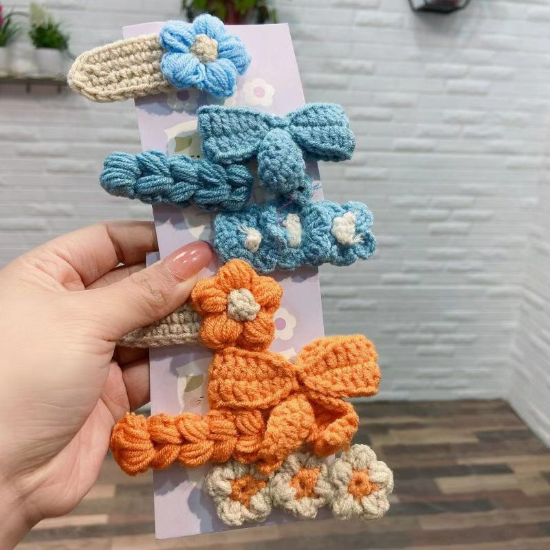 Kẹp tóc nữ xinh xắn🦊🦊🦊