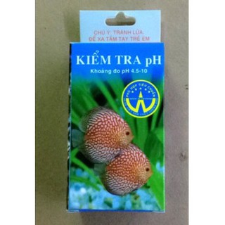 Dung dịch đo kiểm tra độ pH hồ cá cảnh