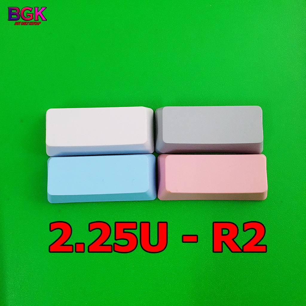 Keycap lẻ PBT OEM PROFILE Blank trống dùng để lắp cho bàn phím cơ ( pbt dày )