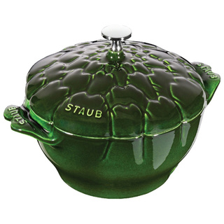 (Hàng Đức) NỒI GANG ATISO 22CM, NỒI GANG STAUB