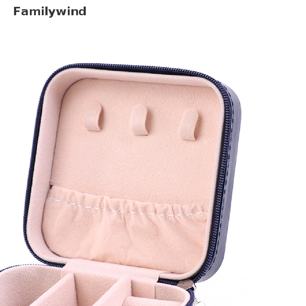 1 Hộp Đựng Trang Sức Tiện Lợi Khi Đi Du Lịch