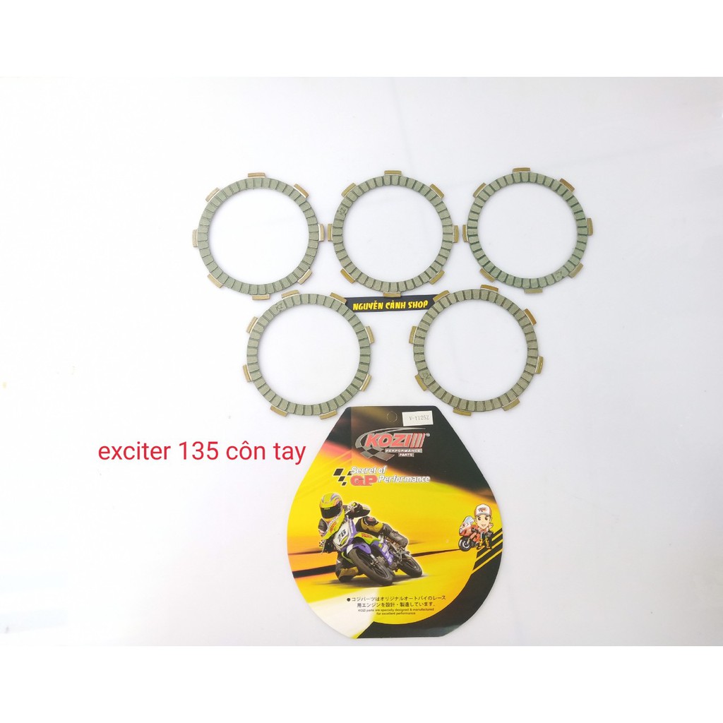 Bộ bố nồi kozi exciter 135