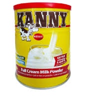 Sữa bột nguyên kem Kanny loại 900 gram DATE 2/2023.