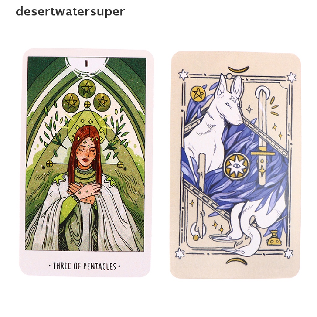 Bộ Bài Tarot Trắng Chất Lượng Cao