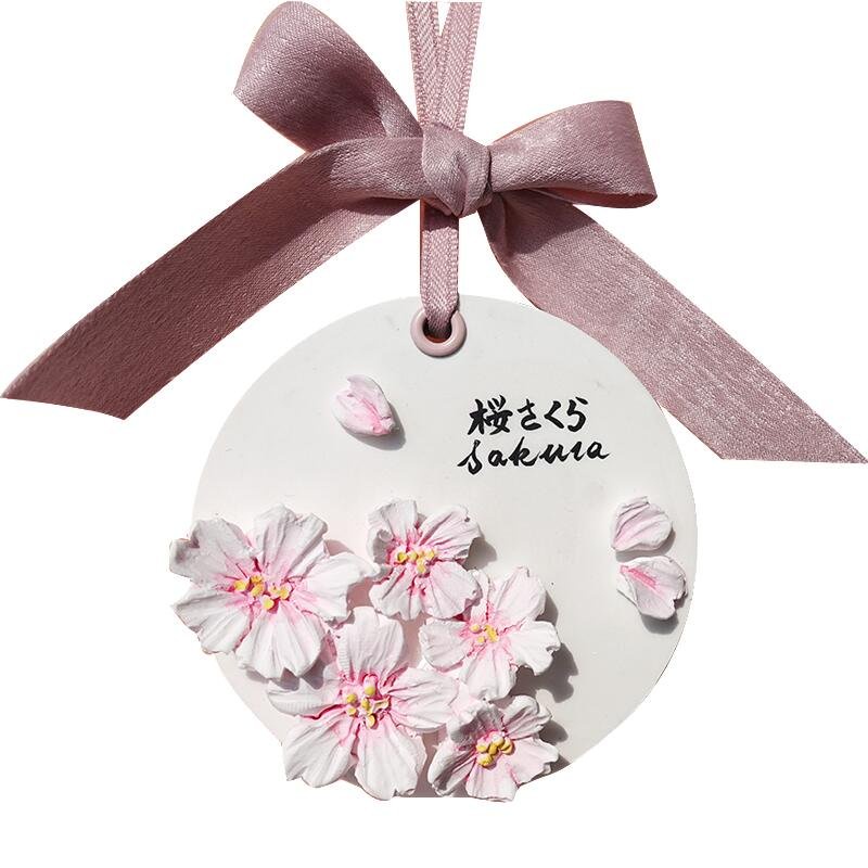 Khuôn Silicon Tròn Làm Sáp Thơm Treo Handmade DIY