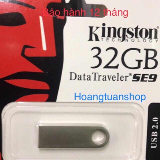 [Freeship toàn quốc từ 50k] USB KINGSTON 32G bảo hành 12 tháng