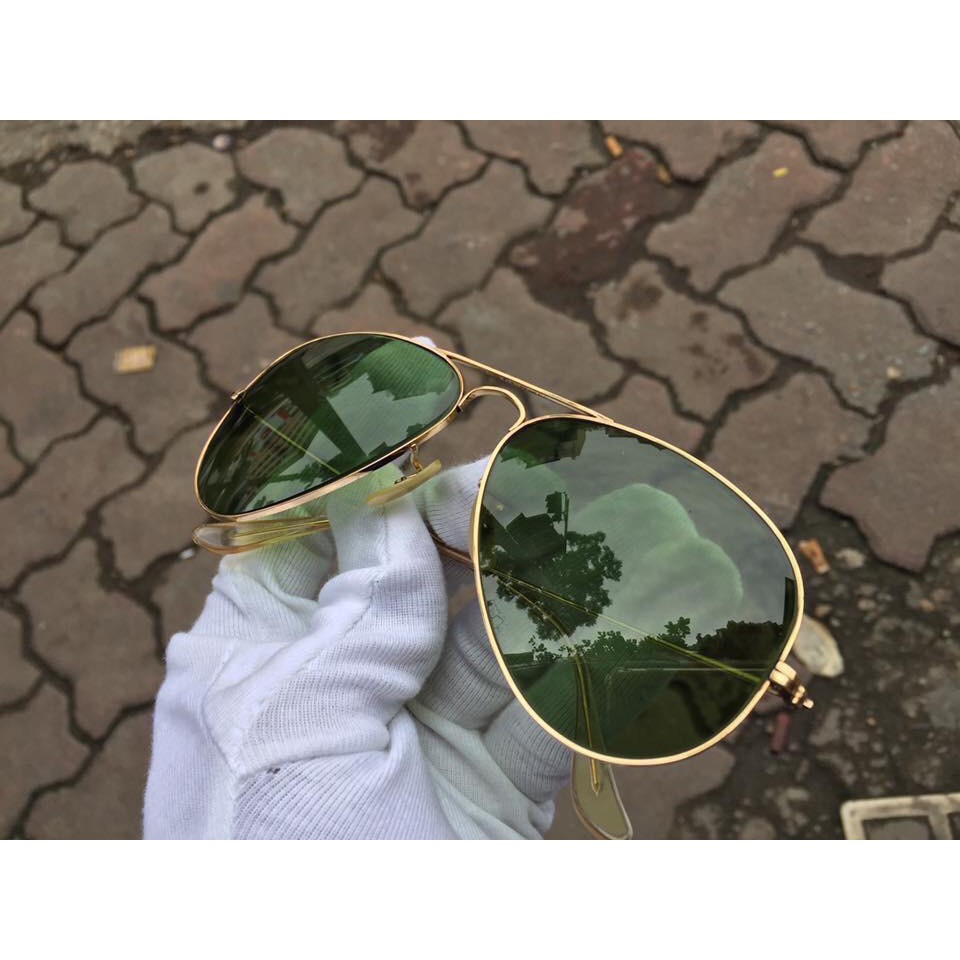 Kính Râm Phi Công Thời Trang Nam Nữ RB03 Mắt Chuồn Chuồn Cực Hot Mẫu Mới Ảnh Thật | BigBuy360 - bigbuy360.vn