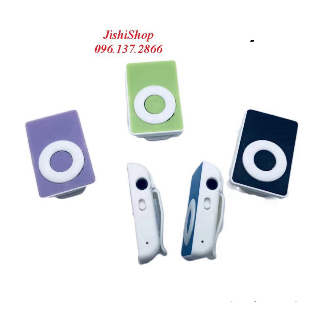 Tkdc Máy Nghe Nhạc Mini Kèm Tai Nghe Và Dây Sạc - Mp3 Chất Lượng Cao