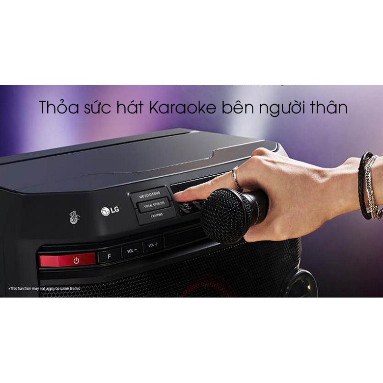 Loa karaoke LG OL45 220W