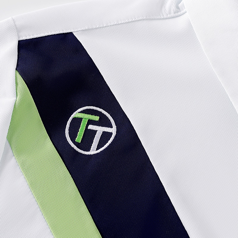 Tit. Golf nam tay ngắn áo thun thể thao ngoài trời mùa hè Áo gôn có độ đàn hồi cao thoáng khí khô nhanh POLO Top