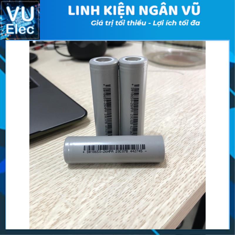 Pin Cell 18650 LGMH1 tháo khối 3000mah - Xả 10A, chuyên dành cho xe điện và sạc dự phòng-Pin sạc dự phòng