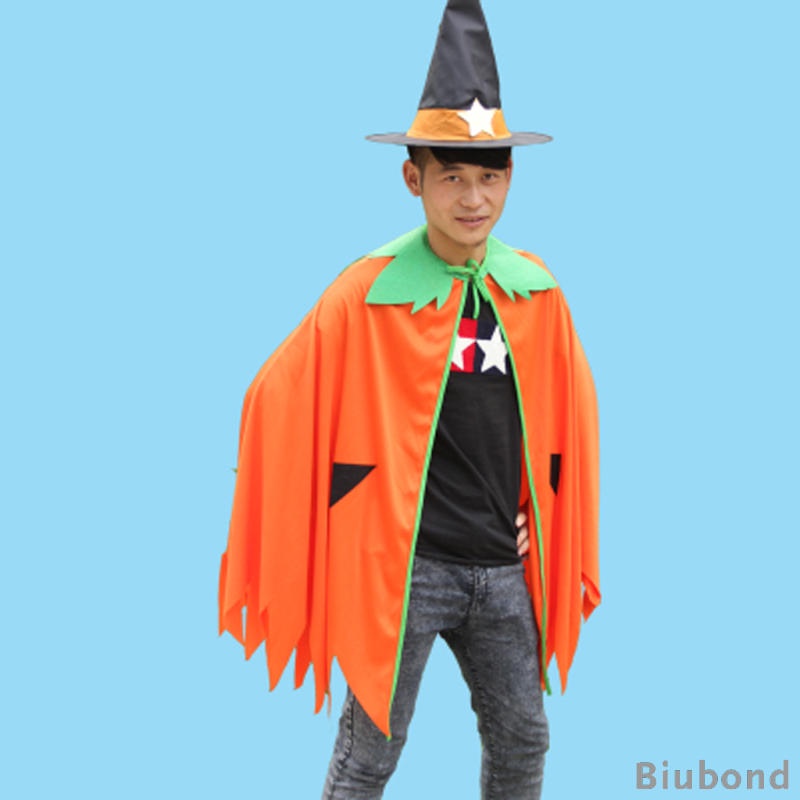 Set 2 áo choàng hóa trang bí ngô kèm nón cho bé
 | BigBuy360 - bigbuy360.vn