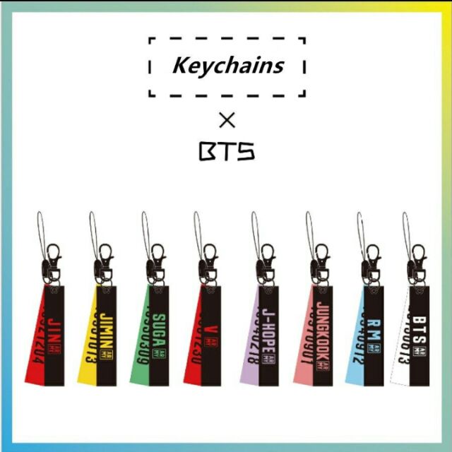 Nametag dây đôi BTS