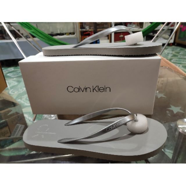 Dép nam nữ CK Calvin Klein xách tay Mỹ