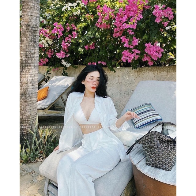 CHUSHOPPE - ÁO SƠMI BASIC