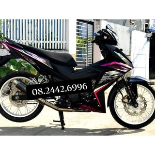 Tem rời Crom Winner V1 phối hồng cực sáng đẹp. Tem 3 lớp cao cấp bao bay màu