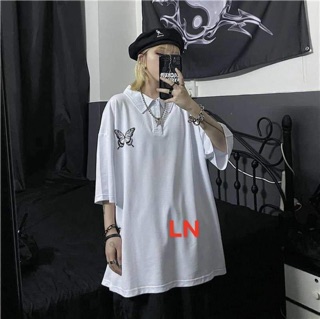 Áo polo lô gô bướm LN12