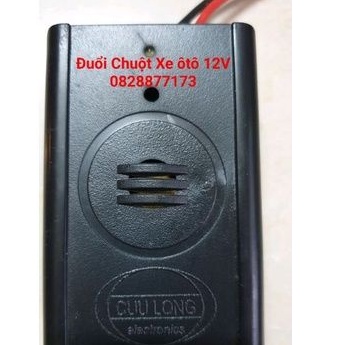 Thiết Bị Cửu Long Chống Chuột Vào Xe ÔTÔ - Thiết Bị Dùng Sóng Siêu Âm Hiệu Quả Và An Toàn Tuyệt Đối 100%