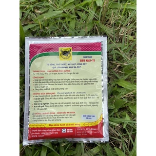 Phân bón siêu Kali+TE, gói 25g