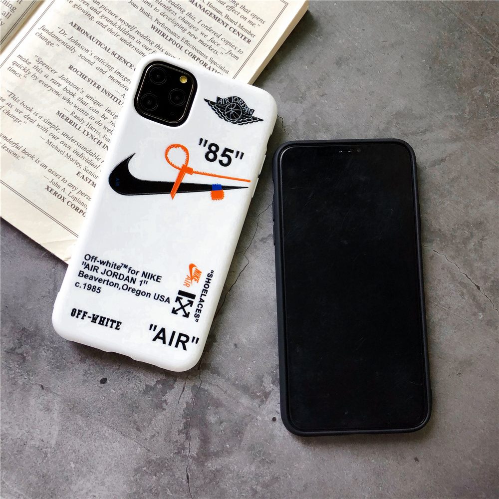 Ốp Điện Thoại Họa Tiết Nike Cho Iphone 11 Pro Max 7 8 Plus Xs Max Xr Se2 | BigBuy360 - bigbuy360.vn