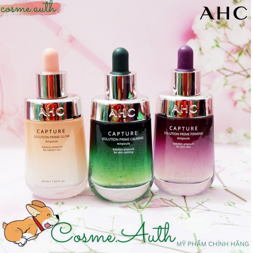 Tinh Chất Dưỡng Da AHC Capture SolutionPrime Firming Ampoule 50ml