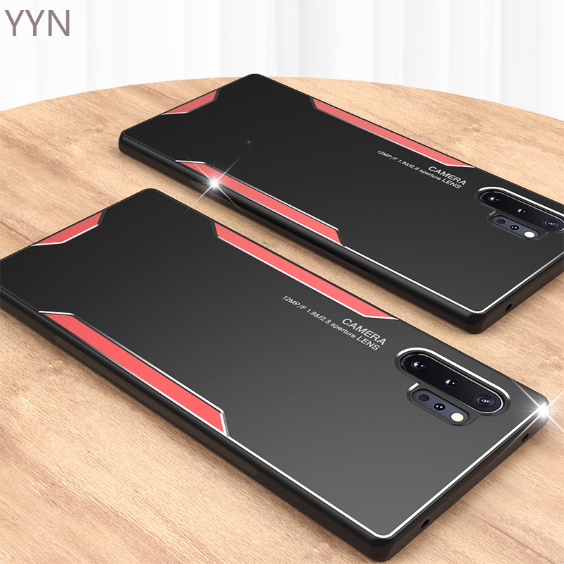 Ốp điện thoại kim loại chống trượt chống rơi dành cho Samsung Galaxy note 8 9 10 Samsung note10 plus