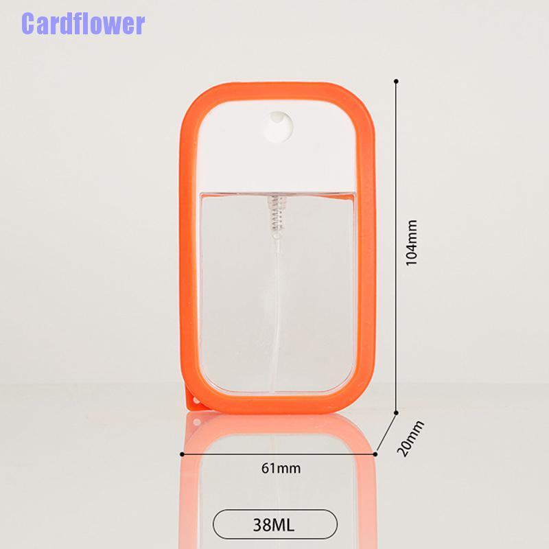 Cardflower  45ml Moisturizing Perfume Spray Bottle Refillable Perfume Spray Bottle