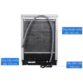 Máy rửa chén Galanz W60B1A401M-AE5 (SS)