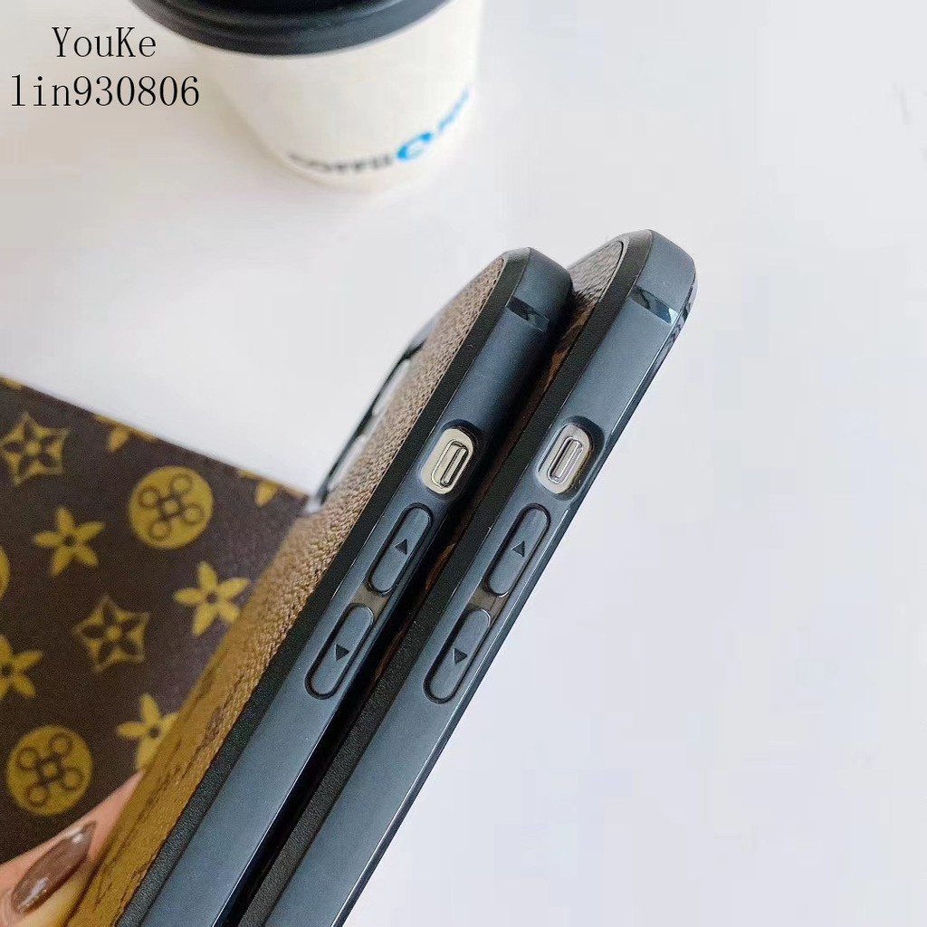 Lv Ốp Điện Thoại Họa Tiết Sọc Caro Cho Iphone 12 12 Mini X Xr Xs 11 12 Pro Max | BigBuy360 - bigbuy360.vn