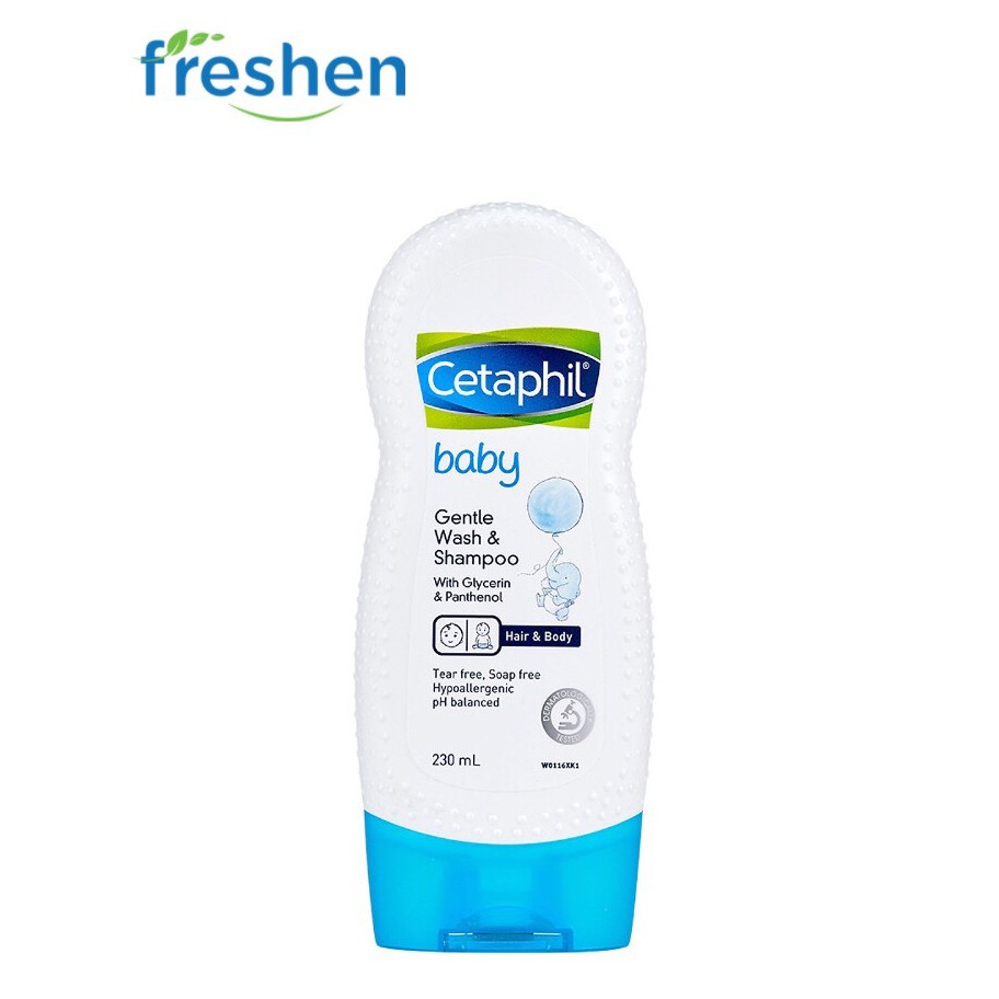 ✅(CHÍNH HÃNG) Sữa Tắm Gội Cetaphil Baby Gentle Wash &amp; Shampoo