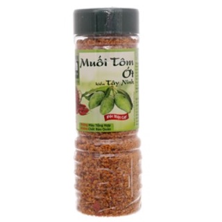 Muối tôm ớt Tây Ninh Dh Foods hủ 120g