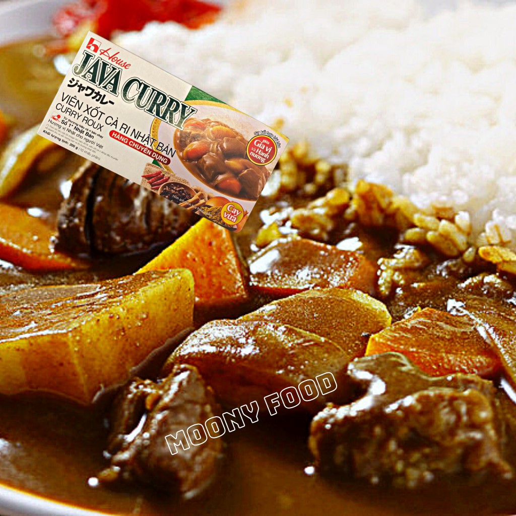 Viên Cà Ri Nhật Bản - Java Curry Hộp200G