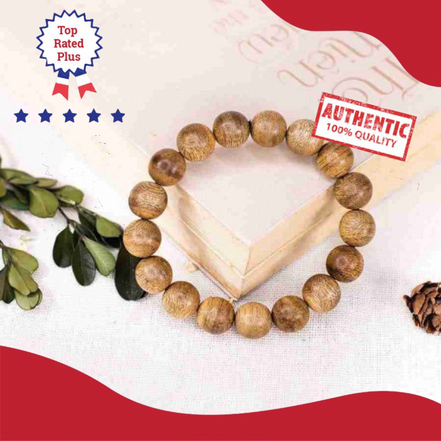 [CAO CẤP] Vòng Tay Trầm Hương - Tròn Đơn - Thiên Mộc Hương | BigBuy360 - bigbuy360.vn
